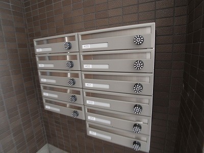 その他共有部分　集合ポスト