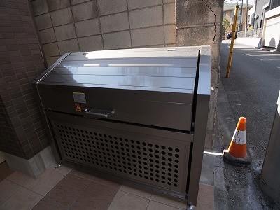 その他共有部分　ゴミストッカー