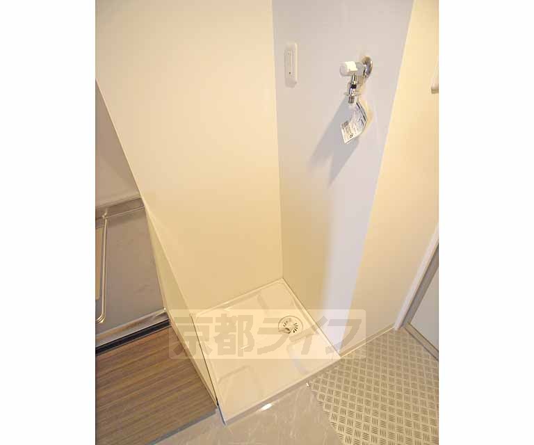 その他設備　洗濯機置場です