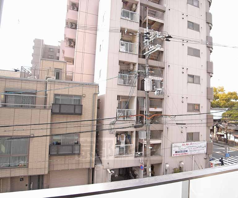 眺望　バルコニーからの風景です