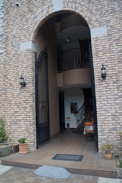 エントランス　オシャレなエントランス♪