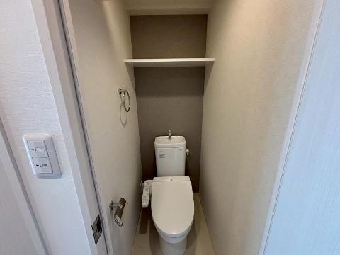 トイレ　シャワー付トイレ（イメージ）