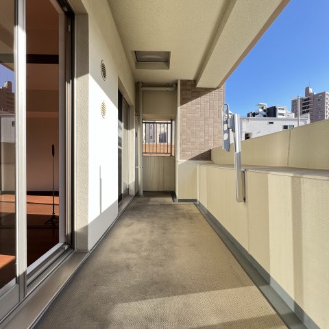 バルコニー　同仕様タイプです