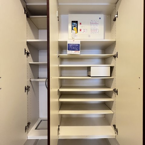 収納　同仕様タイプです