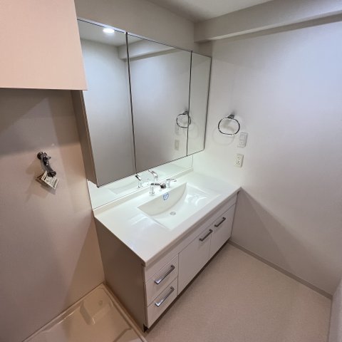 洗面設備　同仕様タイプです