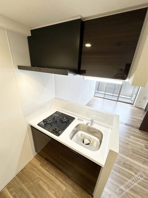 キッチン　２口システムキッチンでお料理楽しく♪♪Ｉ