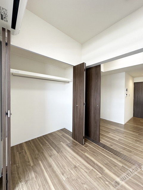 収納　大きいクローゼット完備