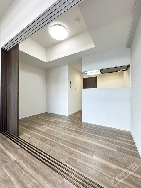 居室・リビング　人気の対面式キッチン・ダイニング６．３帖♪♪