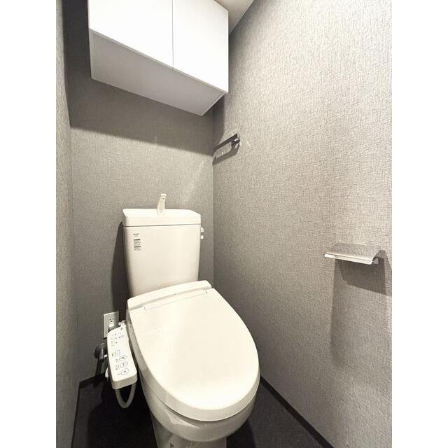 トイレ　コンパクトで使いやすいトイレです