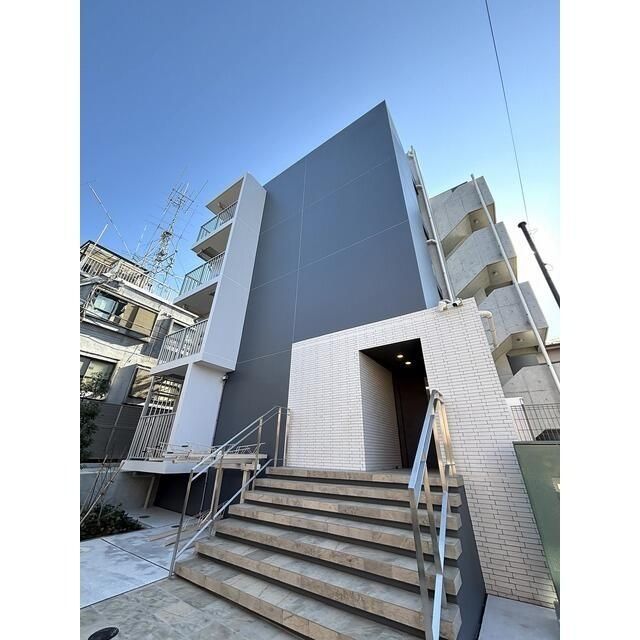 建物外観　落ち着いた雰囲気の外観です