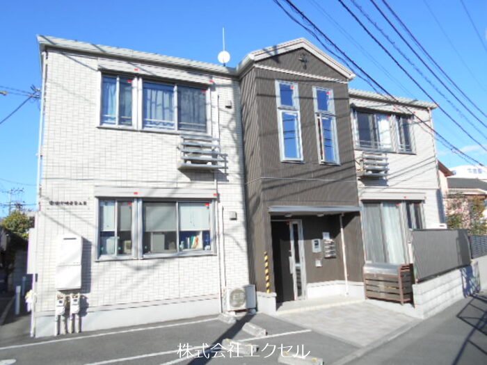 建物外観　立川駅徒歩圏内です。