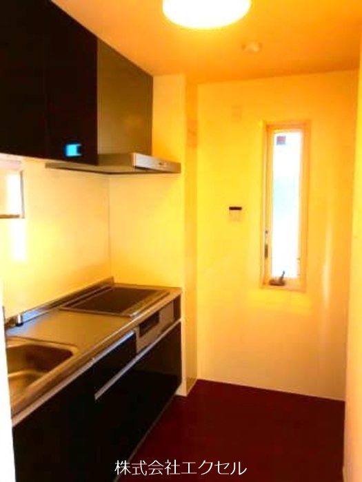 キッチン　IHシステムキッチン。