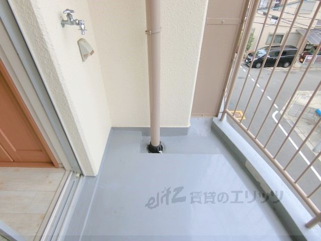 その他設備　洗濯機置場