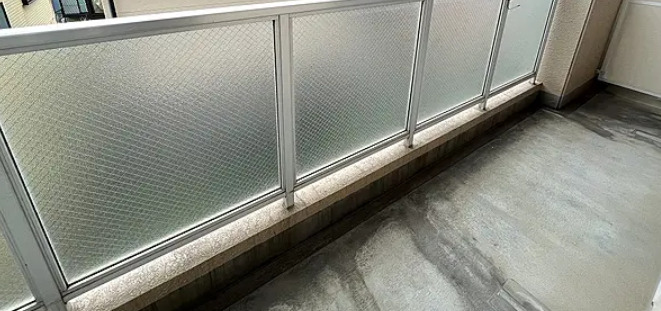 バルコニー　別号室参考写真