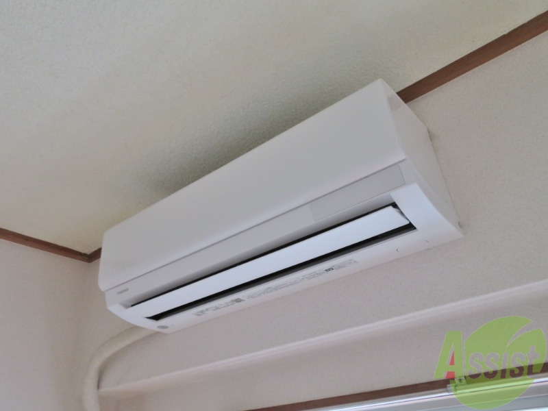 その他設備　エアコンが設置されているので各季節を快適に過ごせそうですね。