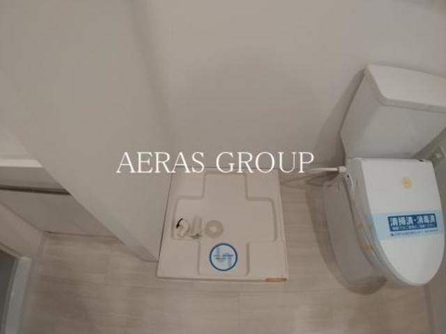 その他　洗濯機置き場