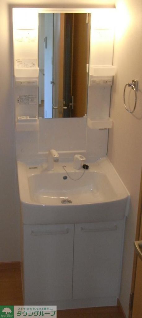 洗面設備　※同施工会社イメージ写真※