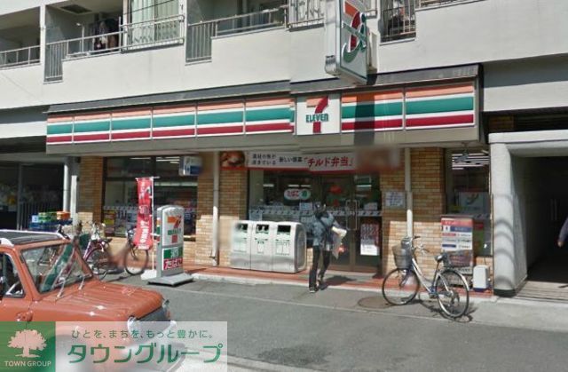 コンビニ　セブンイレブン高砂町店（コンビニ）まで660m