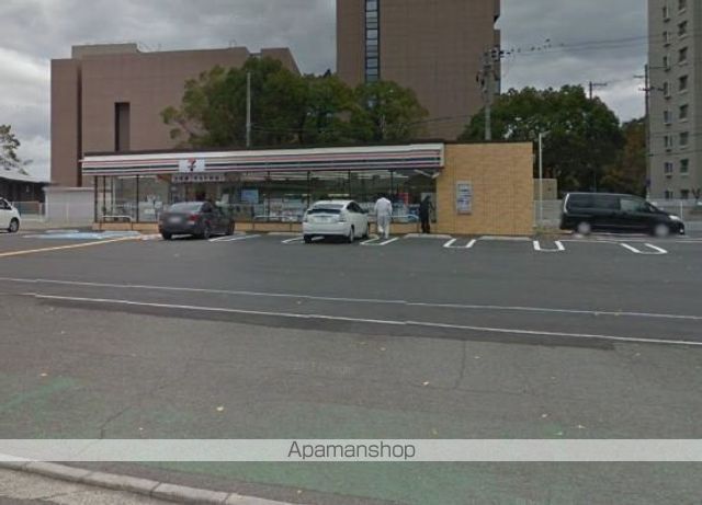 コンビニ　セブンイレブン（コンビニ）まで480m