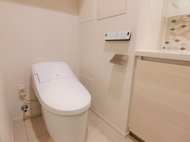 トイレ　トイレ※別部屋参考写真