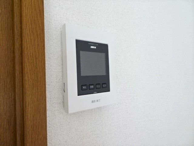 セキュリティ　ＴＶモニターホンです