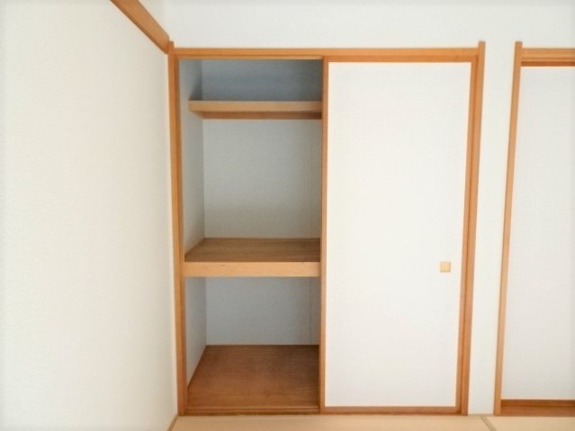 収納　和室の押入です