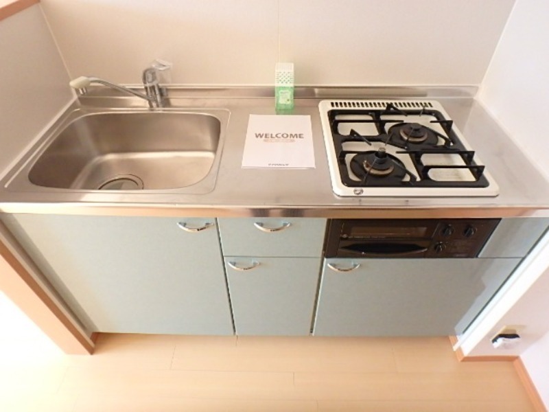 キッチン　図面と現状に相違がある場合には現状を優先