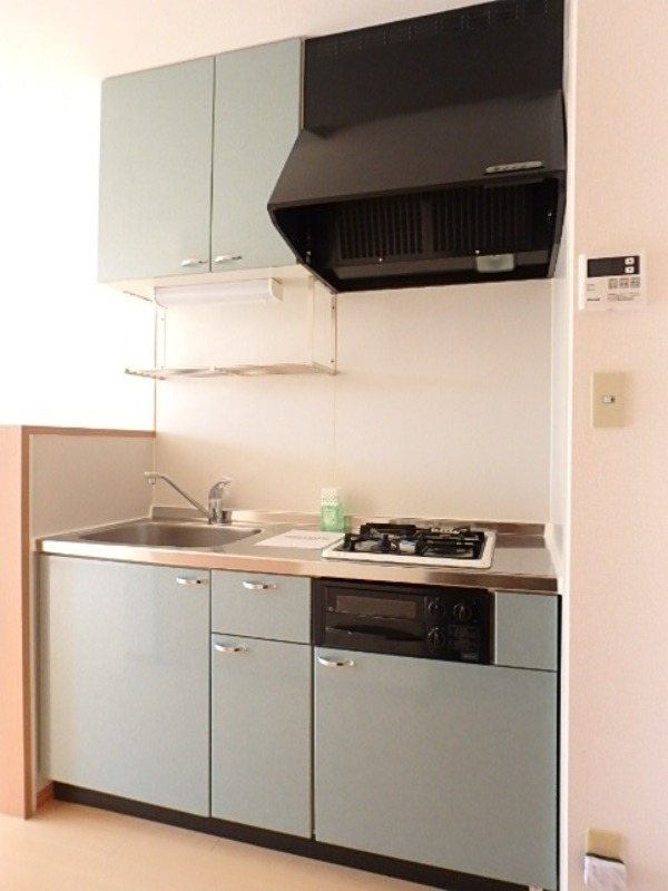 キッチン　図面と現状に相違がある場合には現状を優先