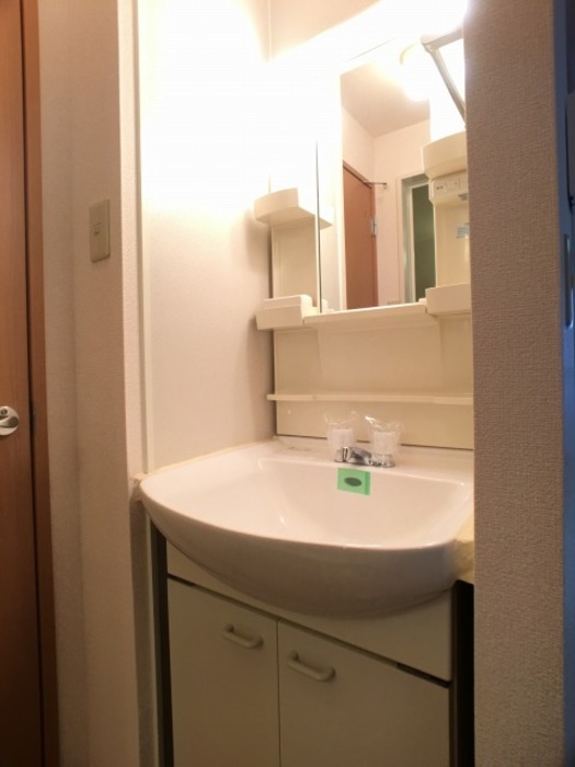 洗面設備　図面と現状に相違がある場合には現状を優先