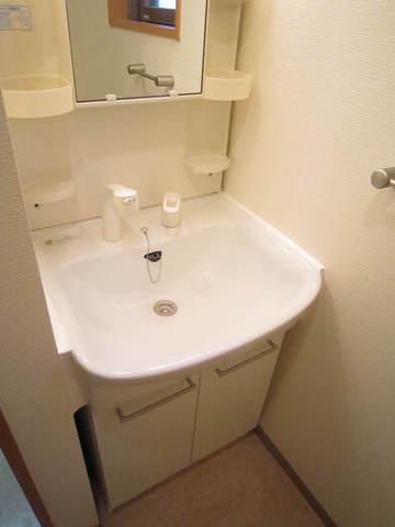 洗面設備　独立洗面台