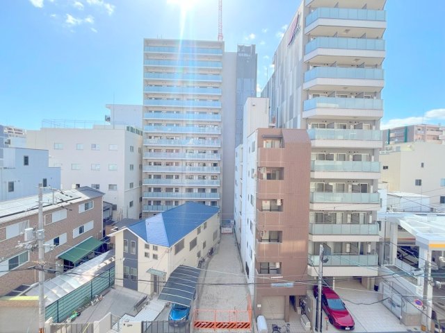 眺望　CITY SPIRE桜川I