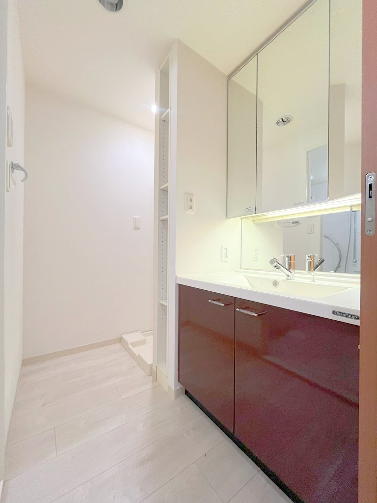 洗面設備　CITY SPIRE桜川I