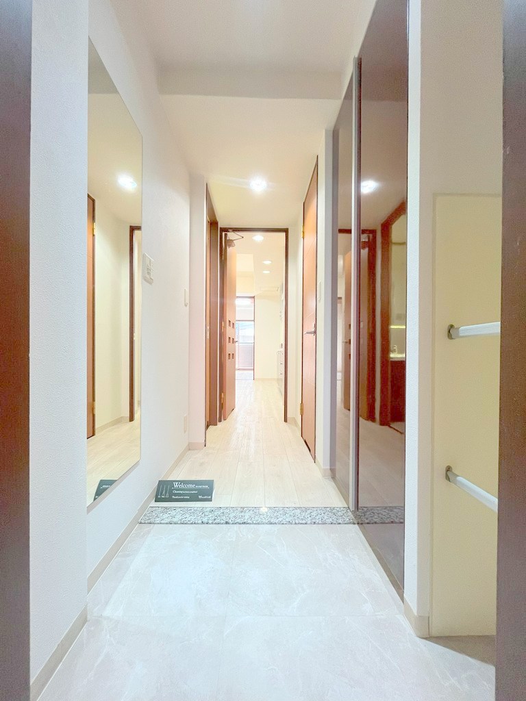 玄関　CITY SPIRE桜川I