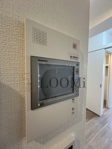 セキュリティ　セレニテ難波ミラク参番館　テレビモニターホン