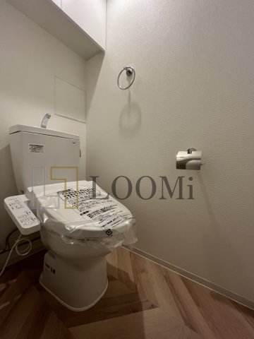 トイレ　セレニテ難波ミラク参番館　温水洗浄便座