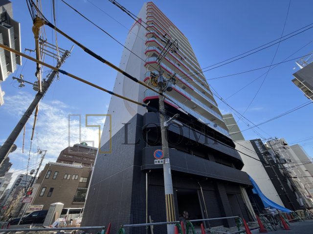 建物外観　セレニテ難波ミラク参番館　外観