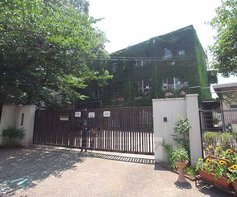 小学校　吉祥院小学校（小学校）まで509m