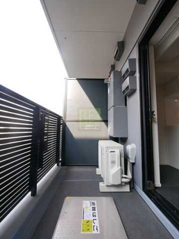 バルコニー　飯田橋ガーデンフラッツ(実際のお部屋の写真とは異なります)