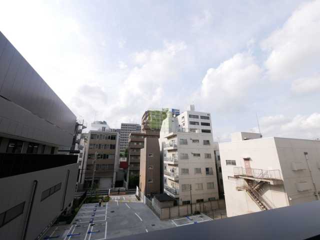 眺望　飯田橋ガーデンフラッツ(実際のお部屋の写真とは異なります)