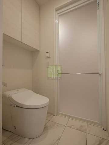 トイレ　飯田橋ガーデンフラッツ(実際のお部屋の写真とは異なります)