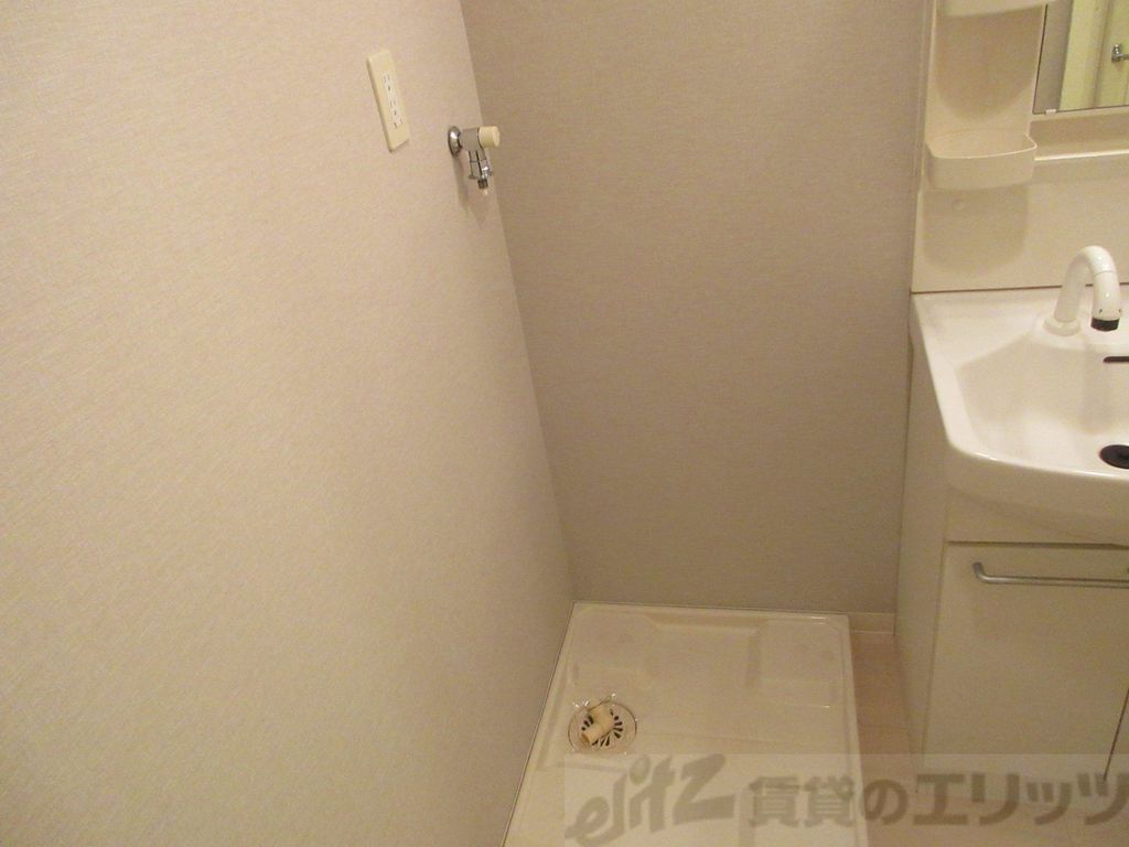 その他設備　洗濯機置き場