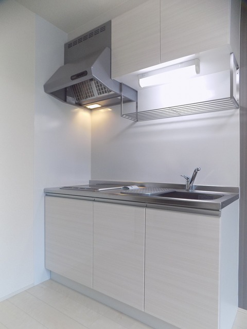 キッチン　同一施工会社同一仕様写真