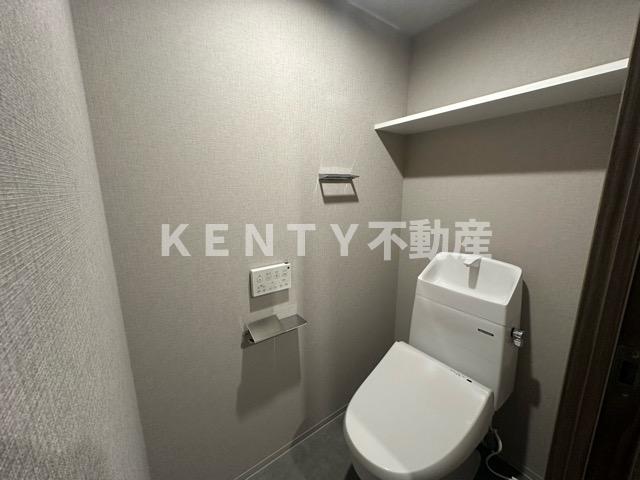 トイレ　シンプルで使いやすいトイレです