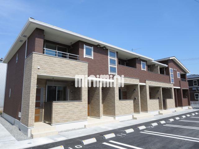 建物外観　２０１６年築のアパートです。