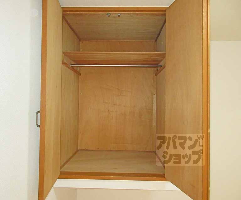 収納　なかなかの大きさです