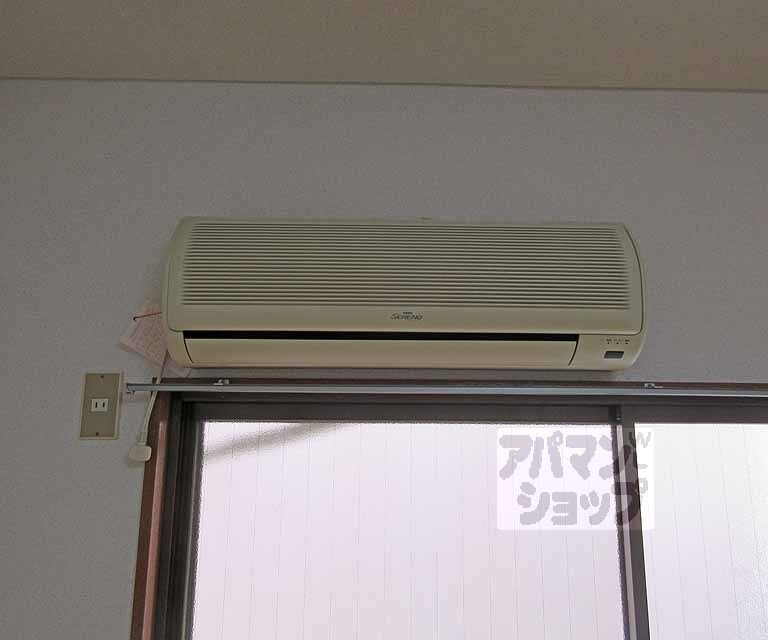 その他設備　エアコン付きです