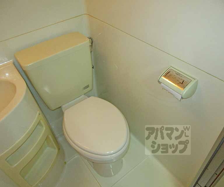 トイレ　一息つきましょう