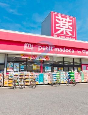 ドラックストア　petit　madoca南葛西店（ドラッグストア）まで100m