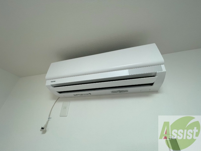 その他設備　エアコンがありますので夏でも快適に過ごせます！