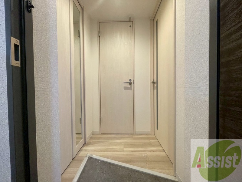 玄関　お部屋の第一印象を決める玄関はこちらです！